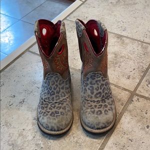 Little girls cowboy boots